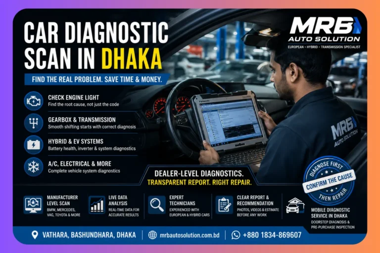 car diagnostic scan in dhaka