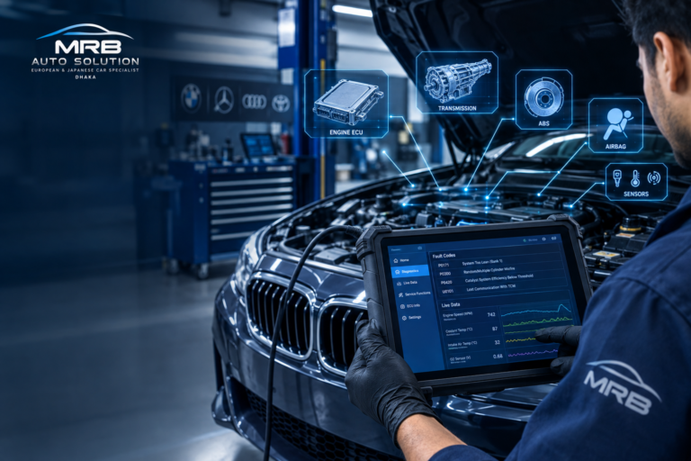 Automotive Diagnostics Explained: How It Works, What It Finds, and Why It Matters
