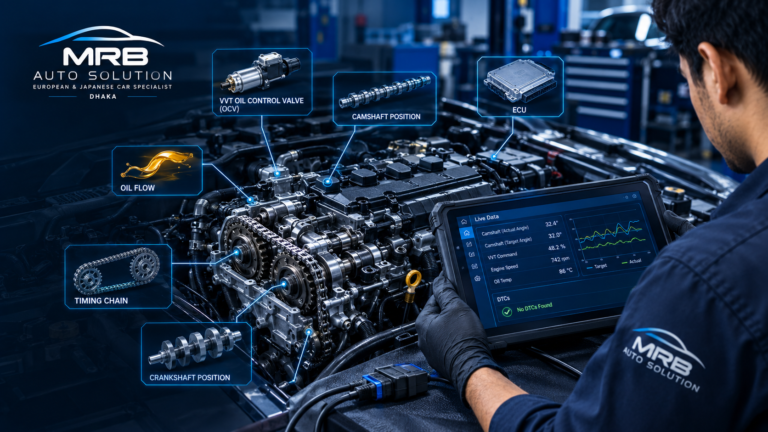 Toyota VVT System Problems: Symptoms, DTCs & Diagnostic Procedure